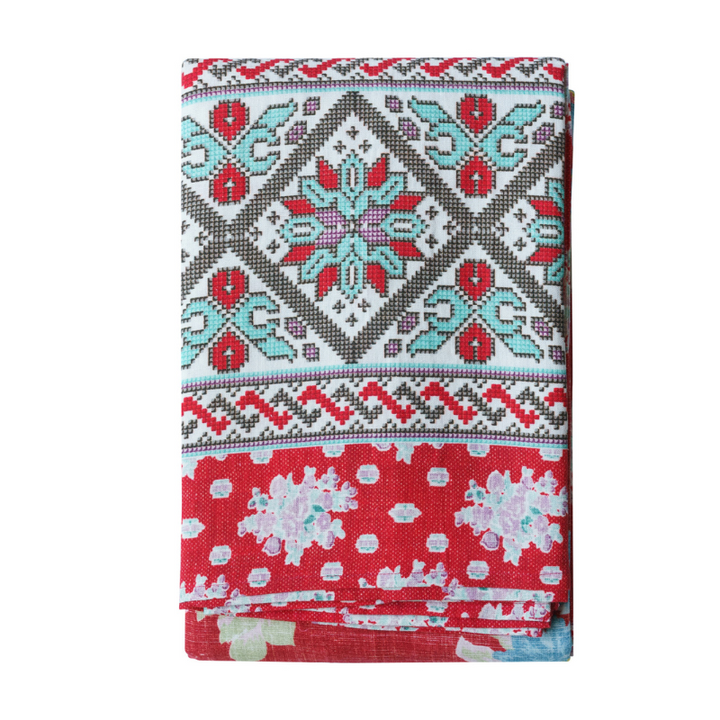 Tatiana Tablecloth - Red