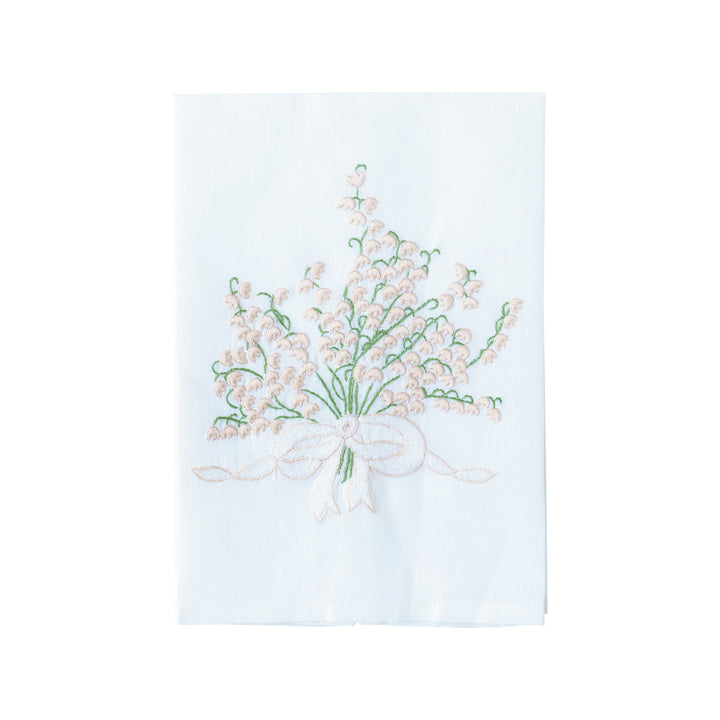 Sweet William Tea Towel - Blush