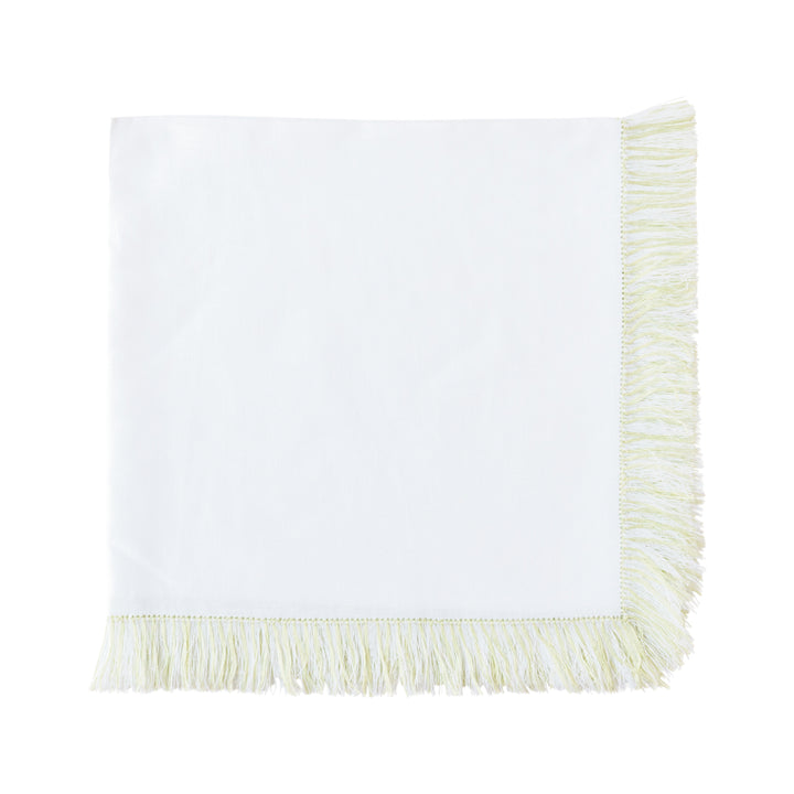 Fringe Napkins - Pistachio