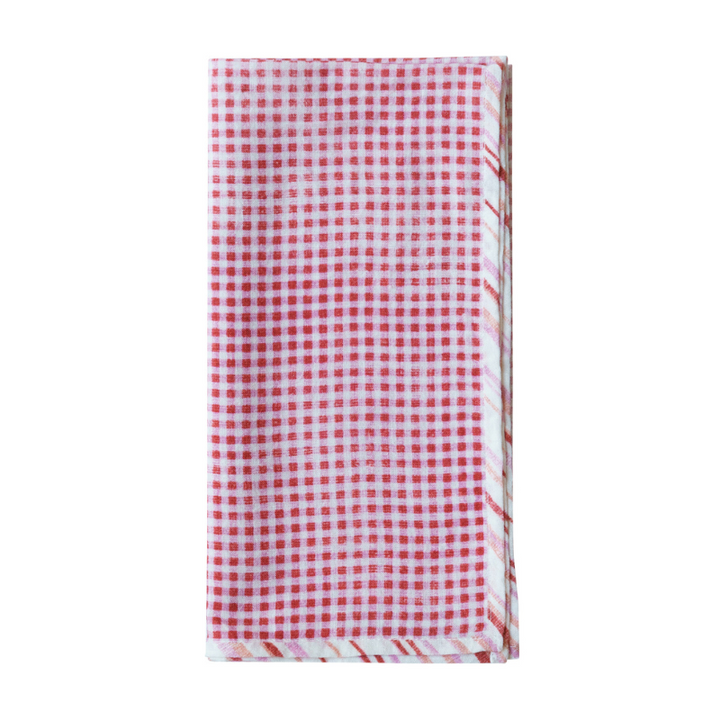 Picnic Napkins - Red