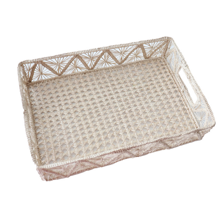 Calabria Woven Decorative Tray