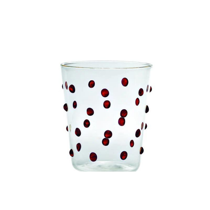 Confetti Tumblers - Red