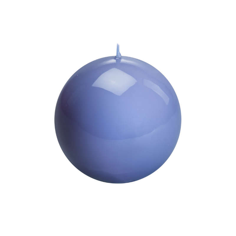Sphere Candle - Periwinkle