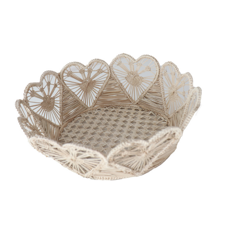 Amore Woven Decorative Bowl