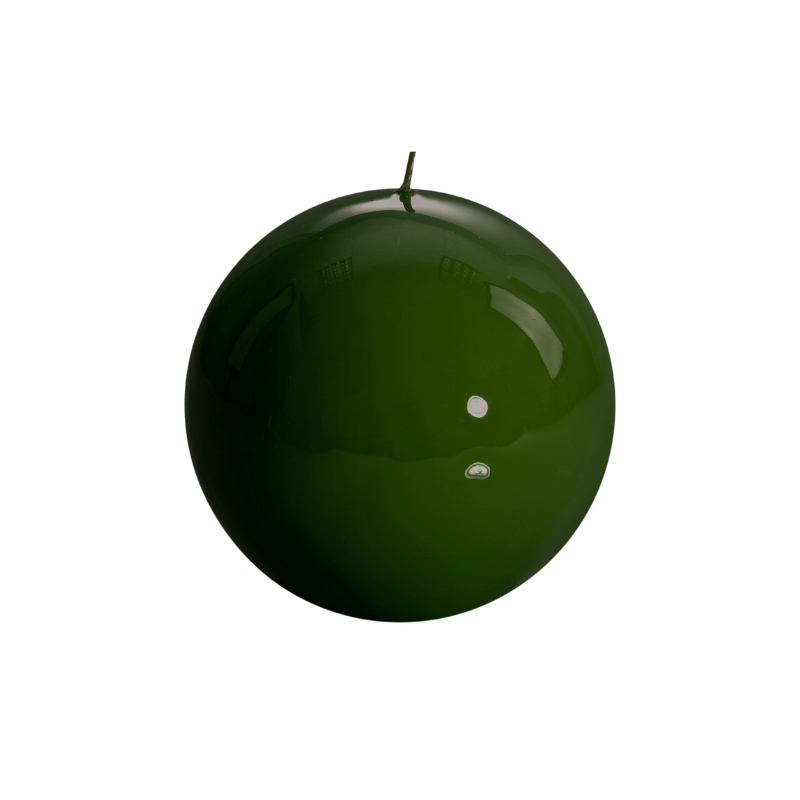 Sphere Candle - Green