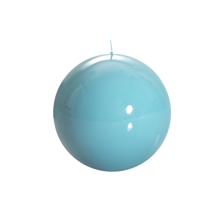 Sphere Candle - Light Blue
