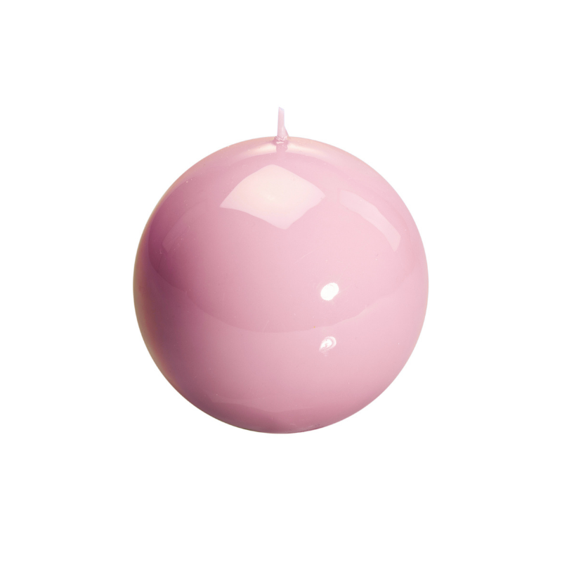 Sphere Candle - Pink