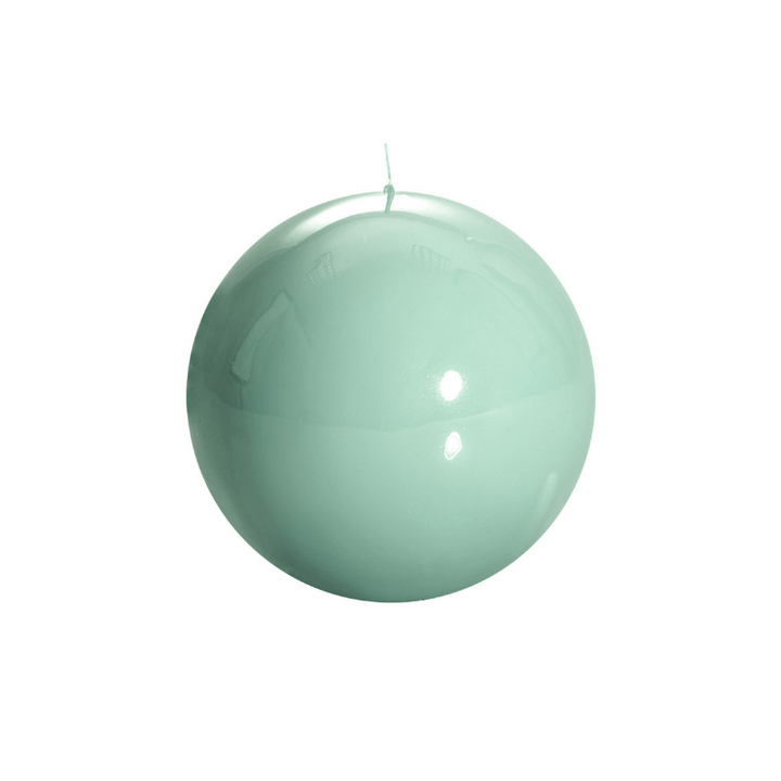 Sphere Candle - Water Green