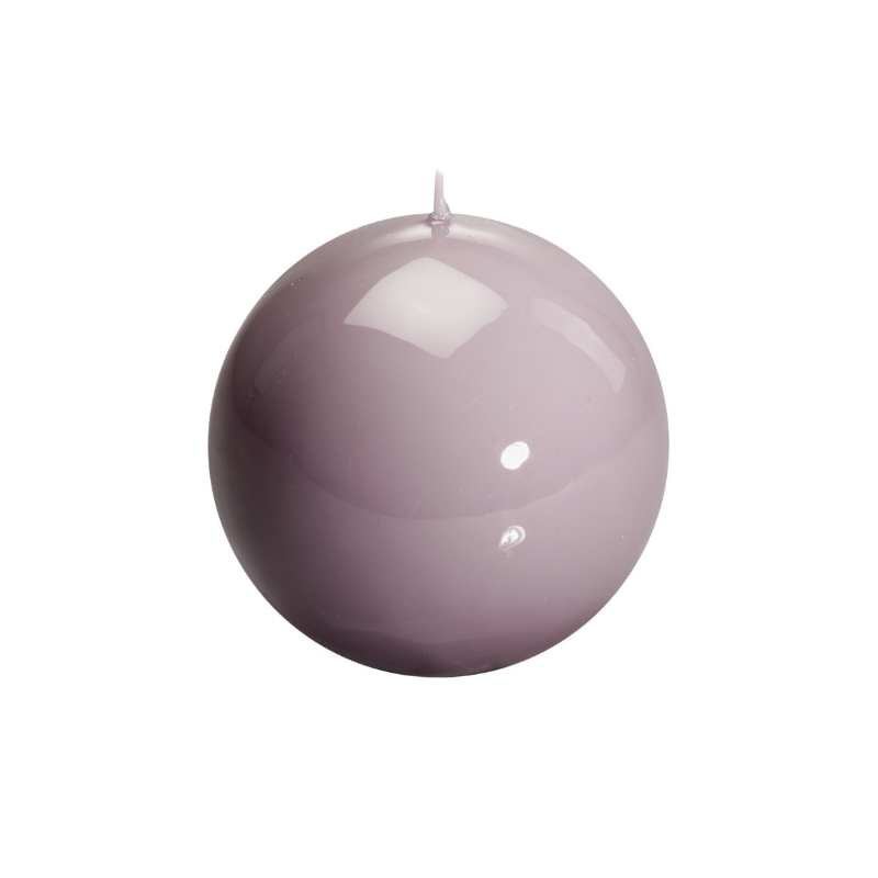 Sphere Candle - Turtledove