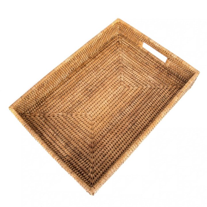 Rattan Serving Tray