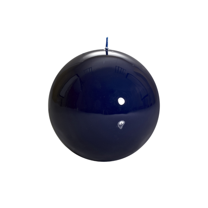Sphere Candle - Navy