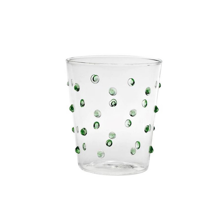 Confetti Tumblers - Green