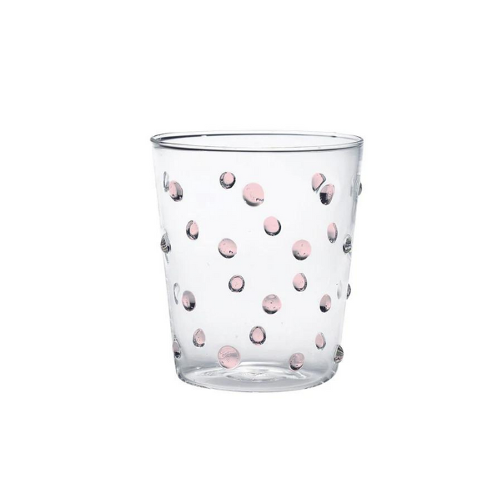 Confetti Tumblers - Pink