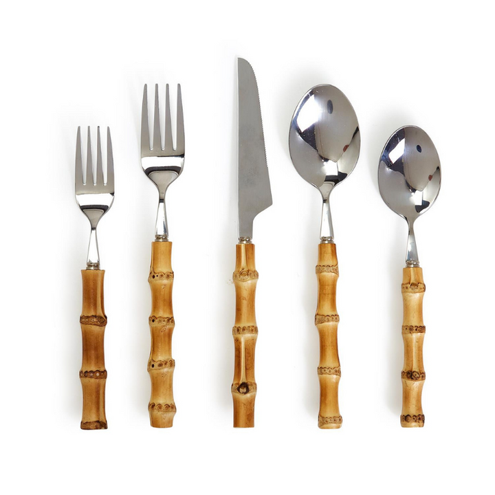 Bamboo 5-piece Flatware