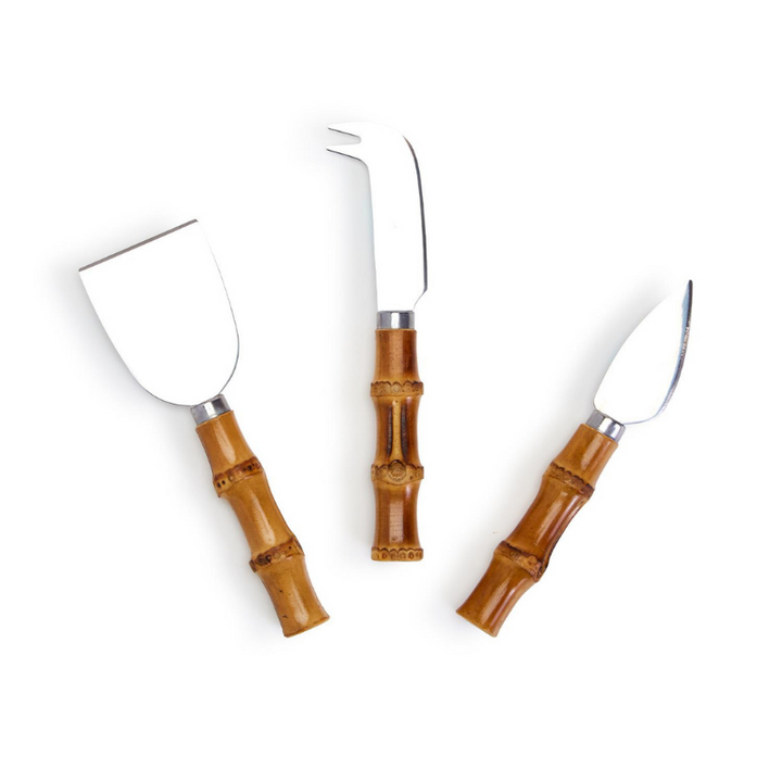 Bamboo Cheese Knives