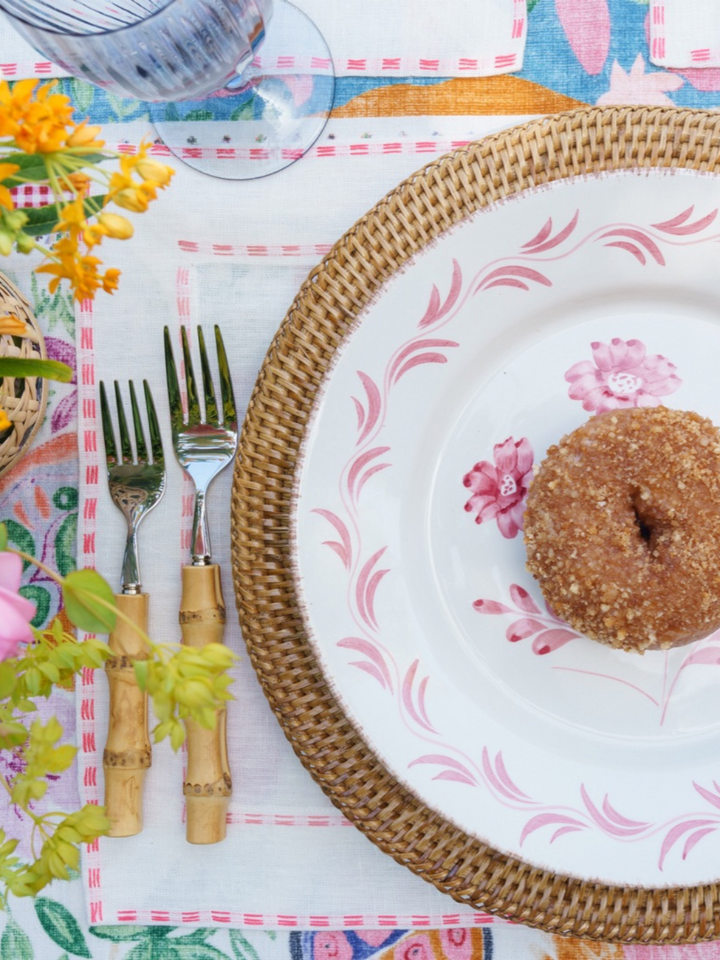 Rattan Woven Chargers