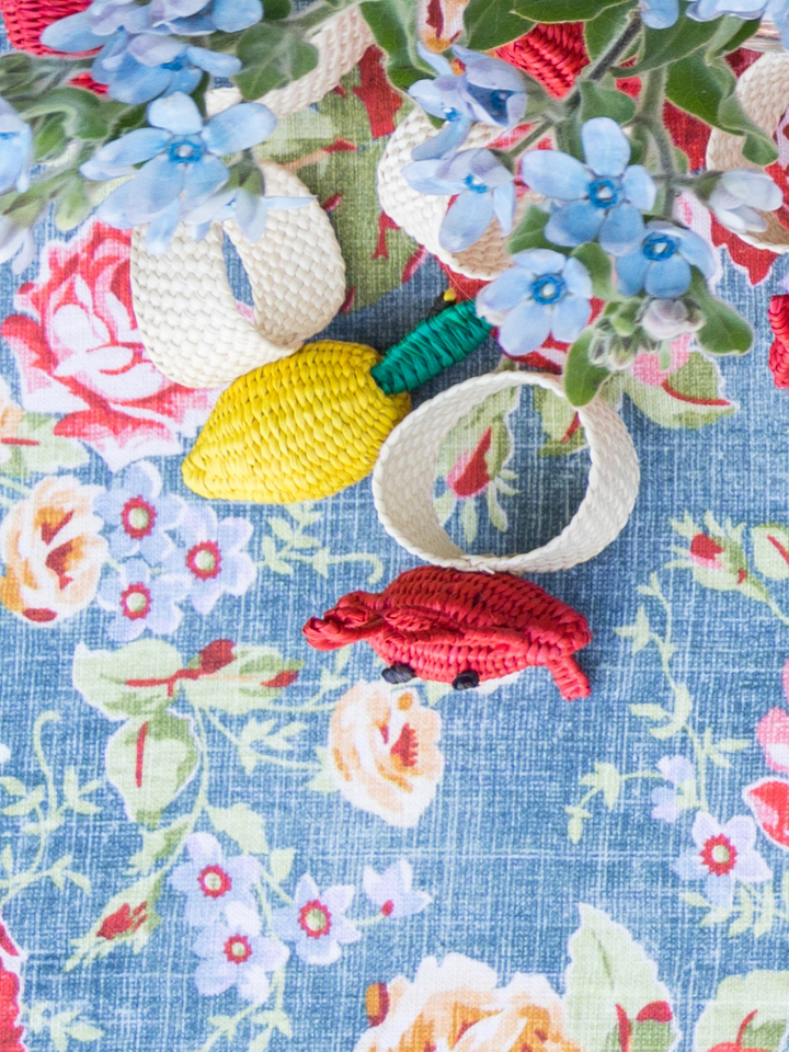 Lemon Napkin Rings