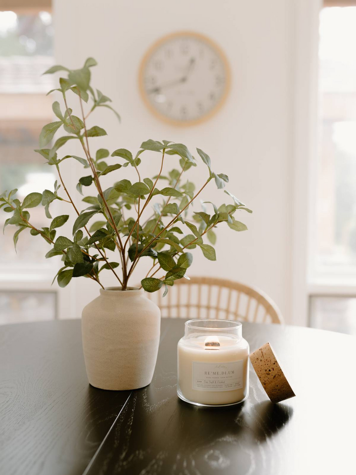 RE'ME.DI.UM Jasmine & Lily Candle