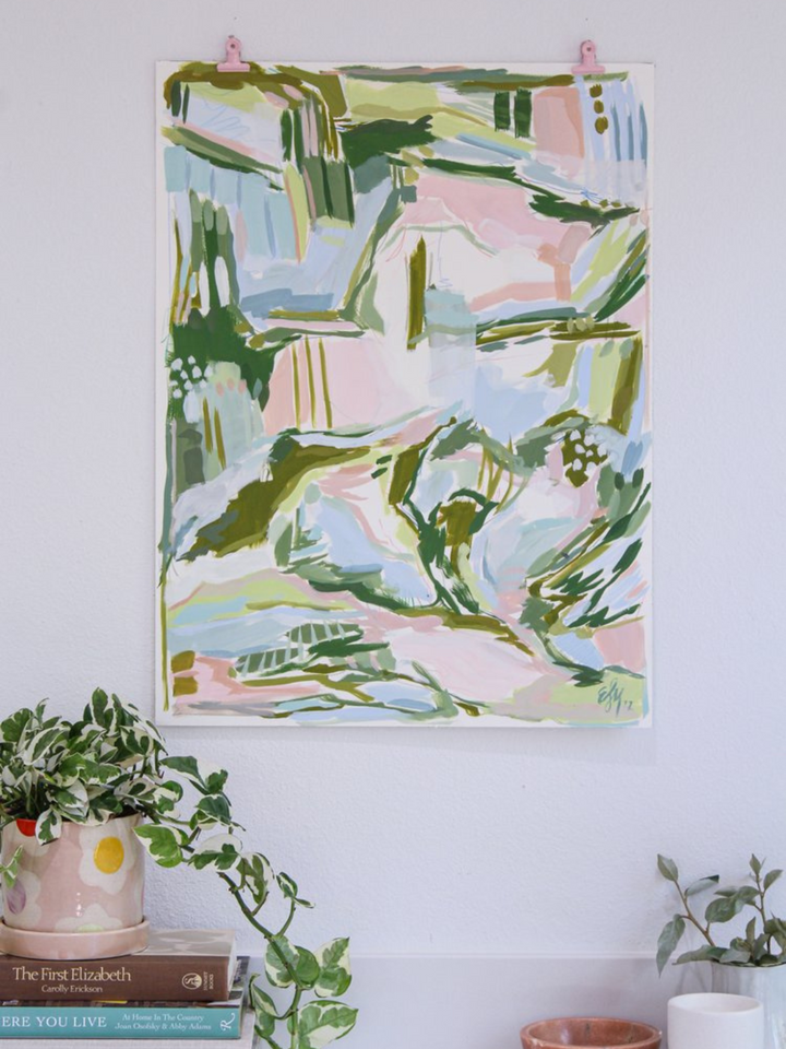 What I Needed Art Print