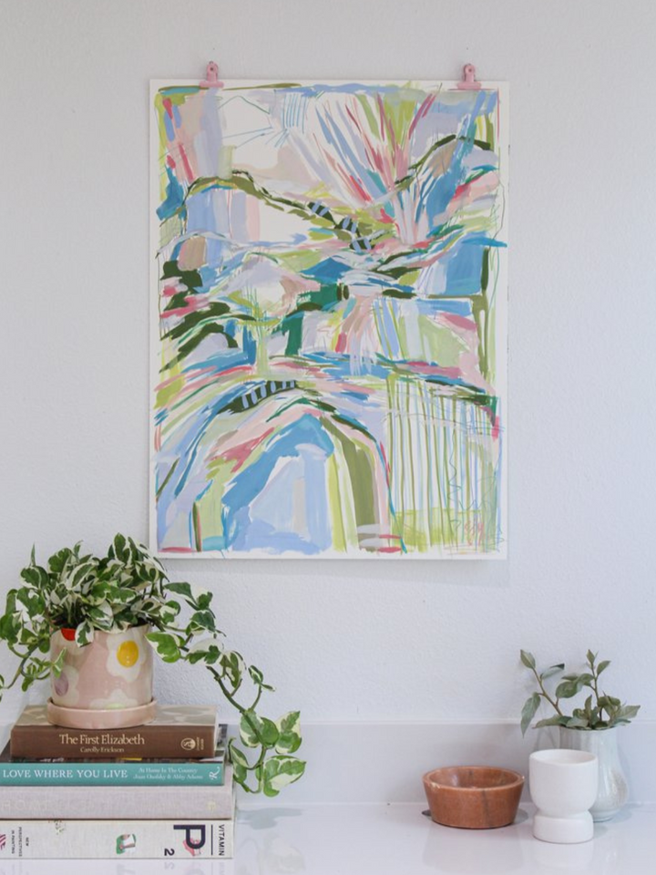 Sowing Stardust Art Print