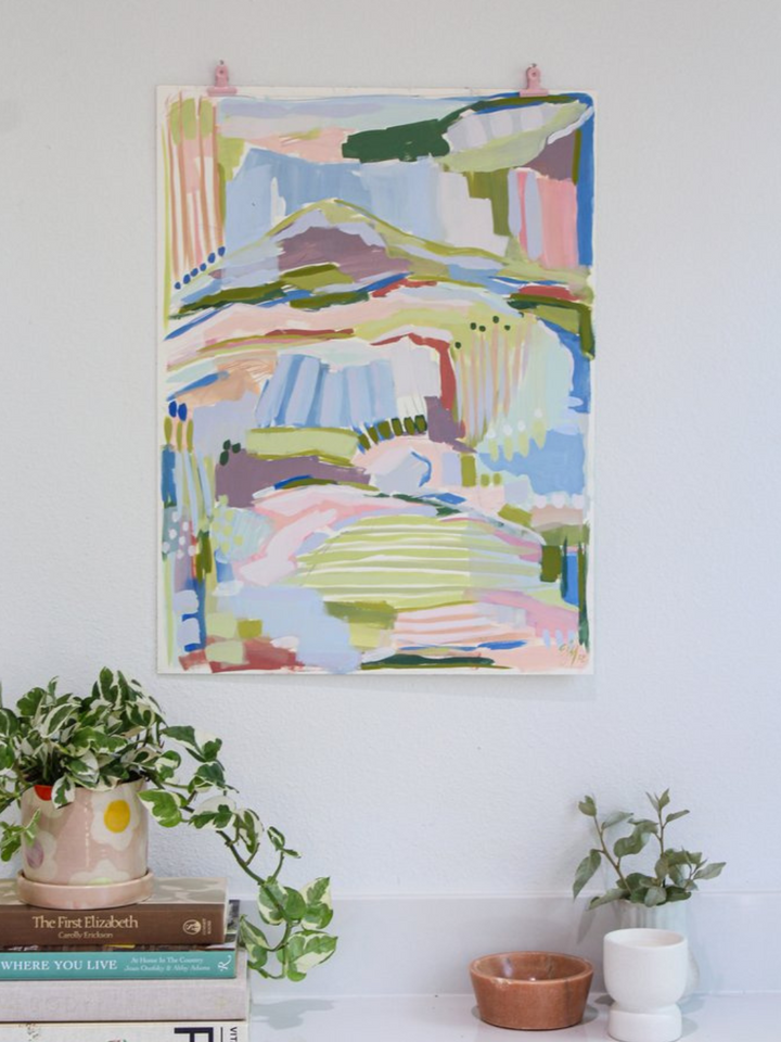 Forever In This Time Art Print