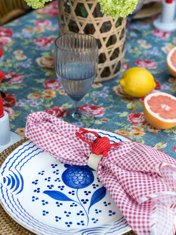 Crab Napkin Rings