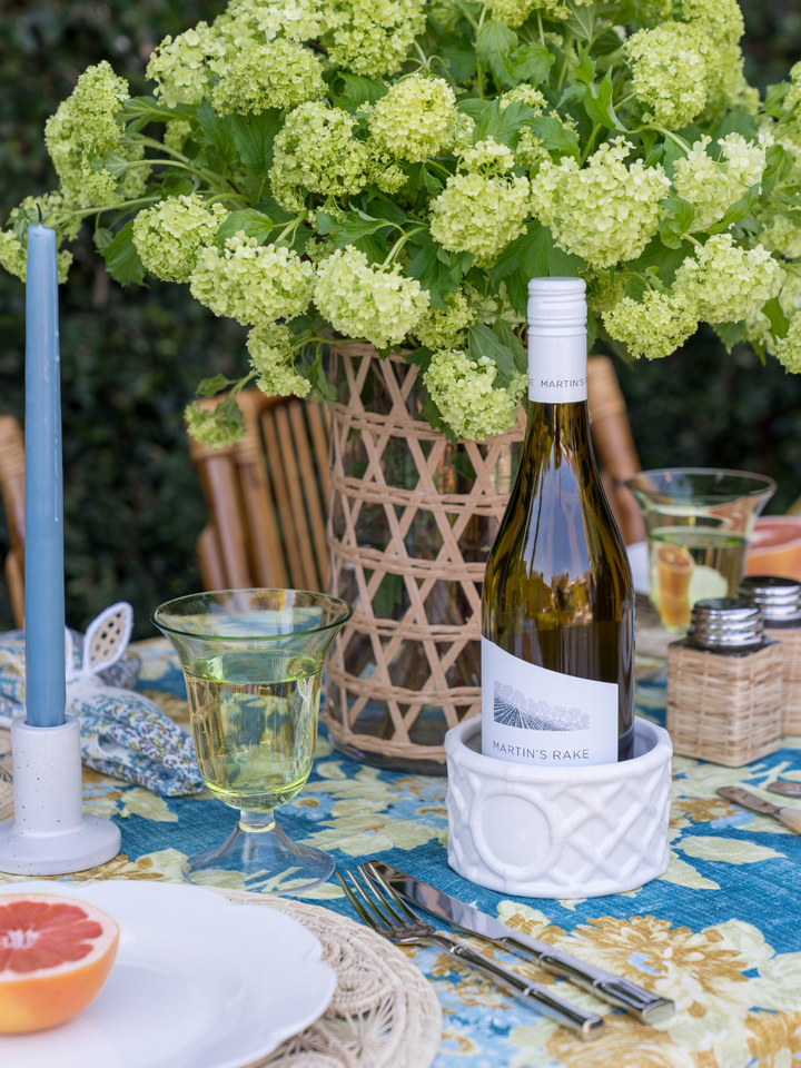 Ceramic Wine Bottle Coaster