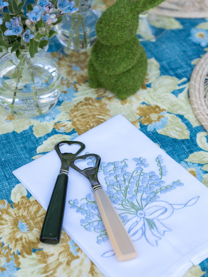 Sweet William Tea Towel - Blue