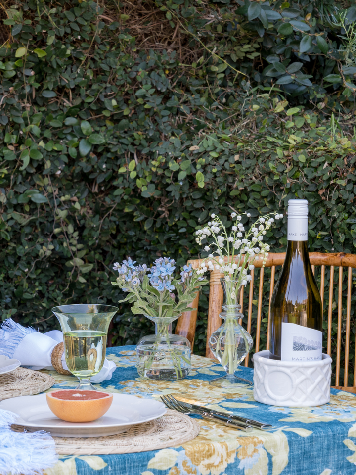 Ceramic Wine Bottle Coaster