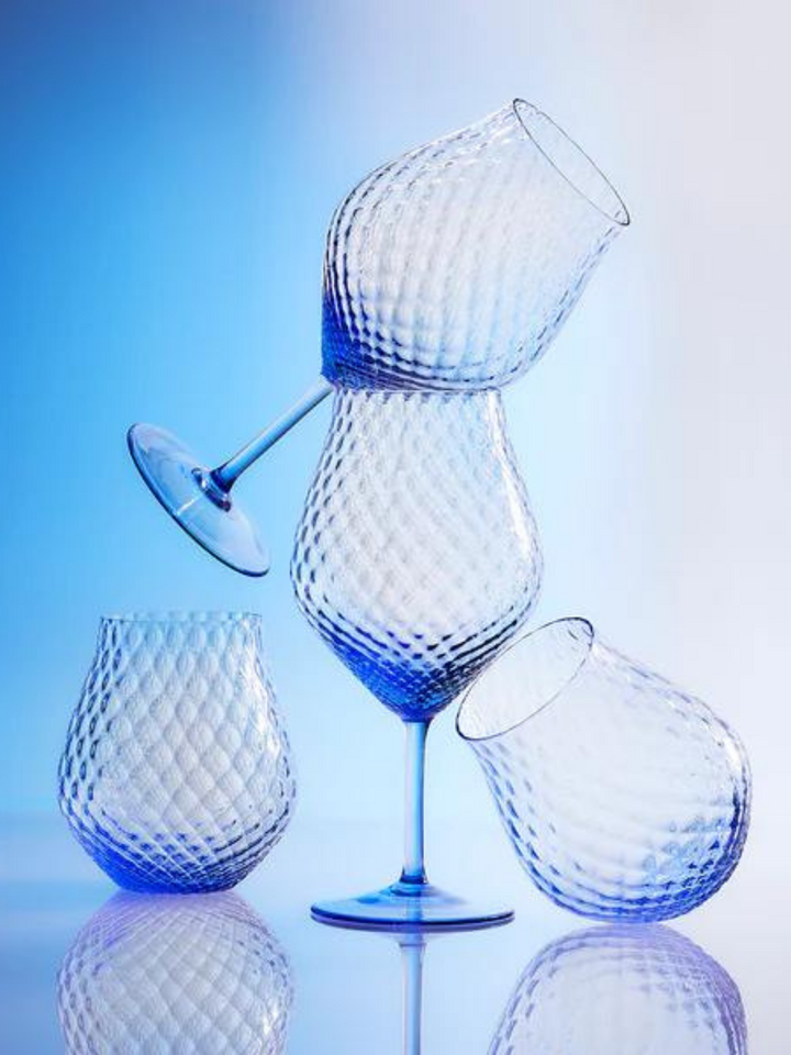 Isla Universal Wine Glasses - Blue