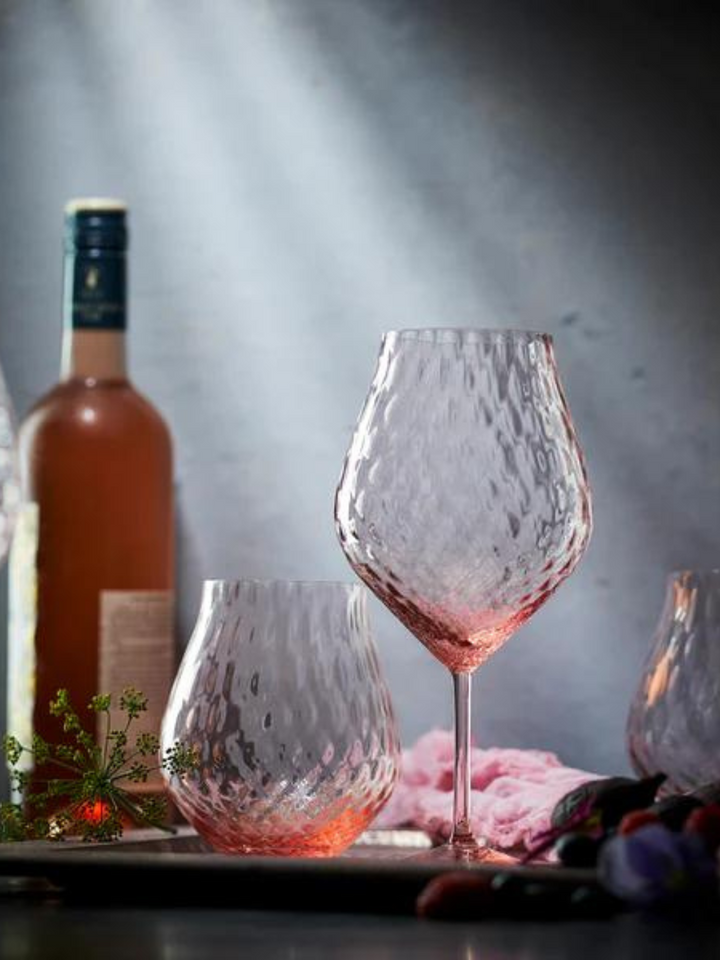 Isla Universal Wine Glasses - Pink