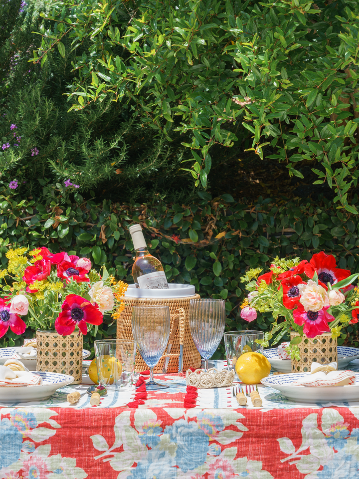 Tatiana Tablecloth - Red