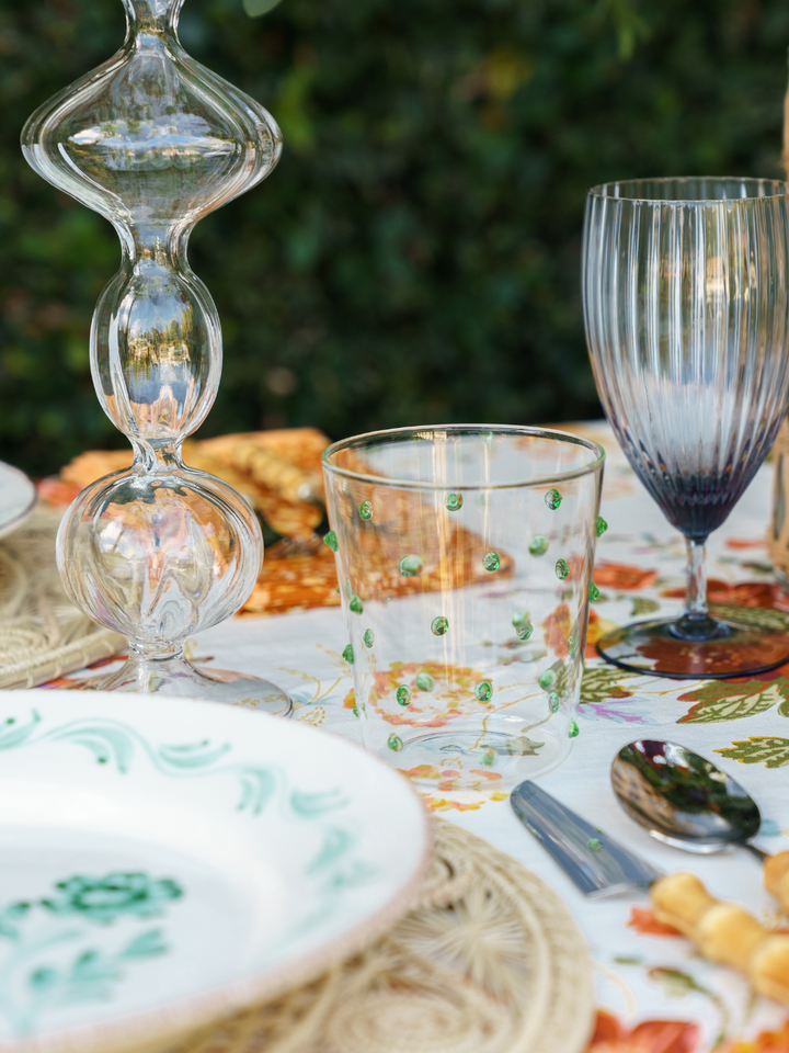 Grand Flat Ball Candlestick Holders