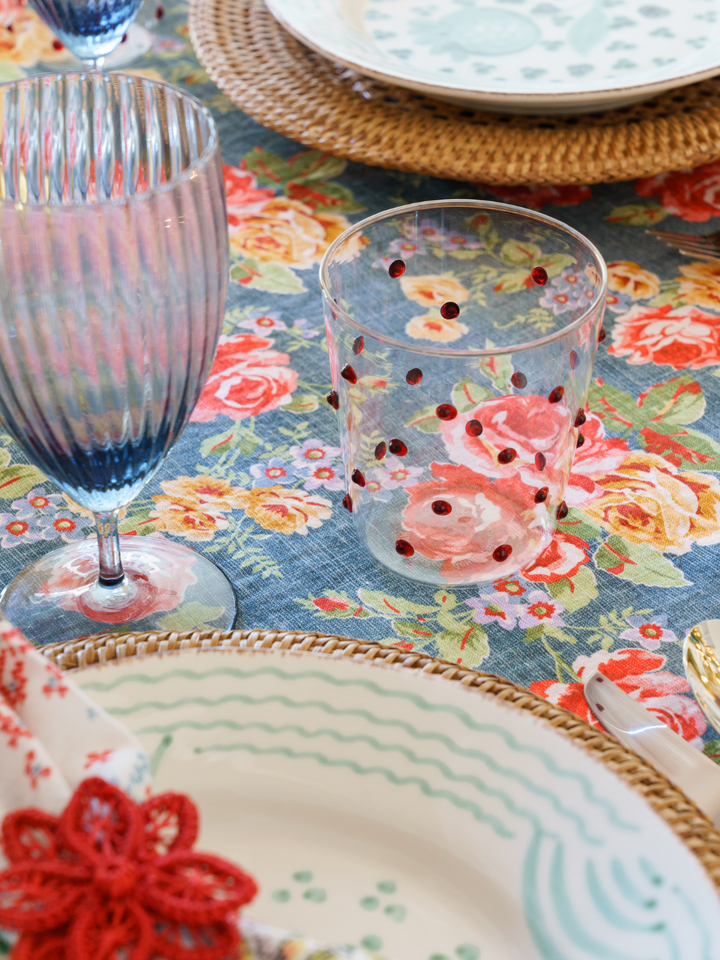 Confetti Tumblers - Red