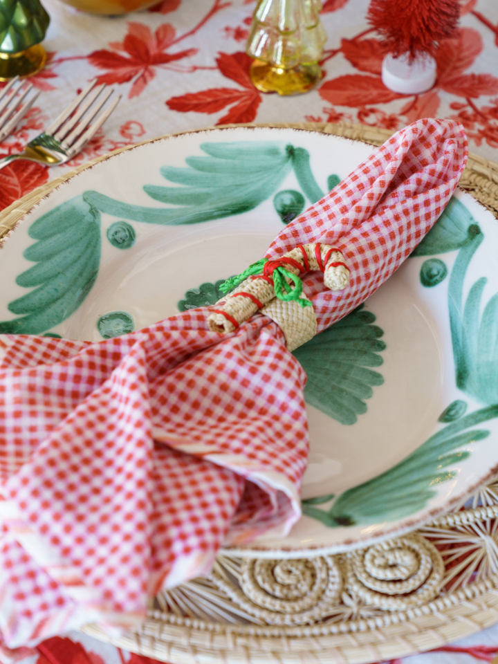 Picnic Napkins - Red