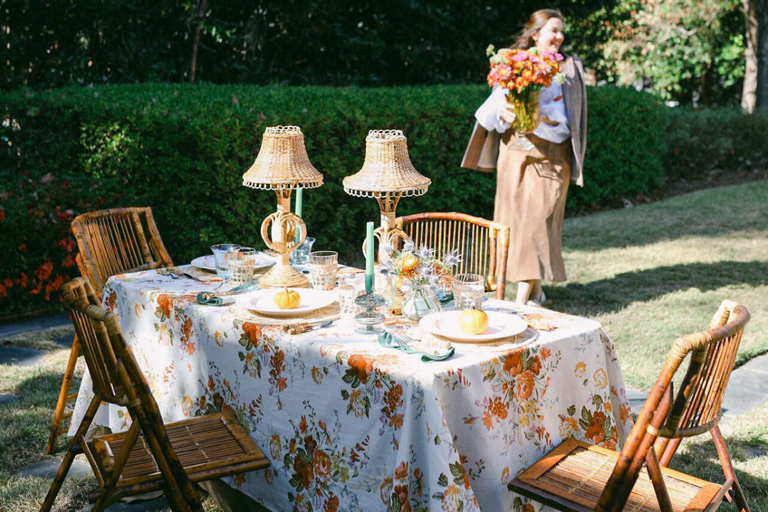 Setting a Fall Table with Elizabeth Cook