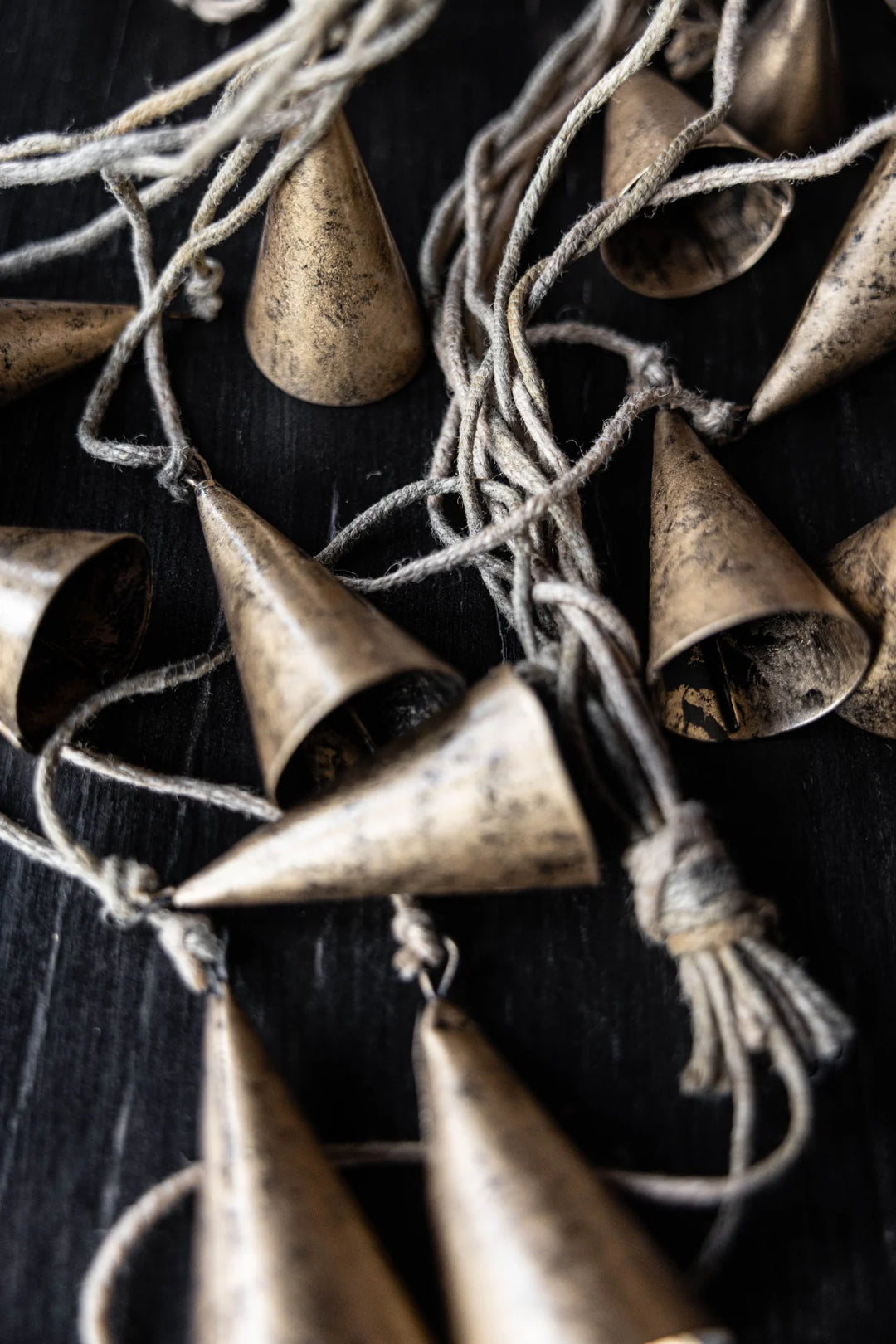 Tapered Bell Ornaments