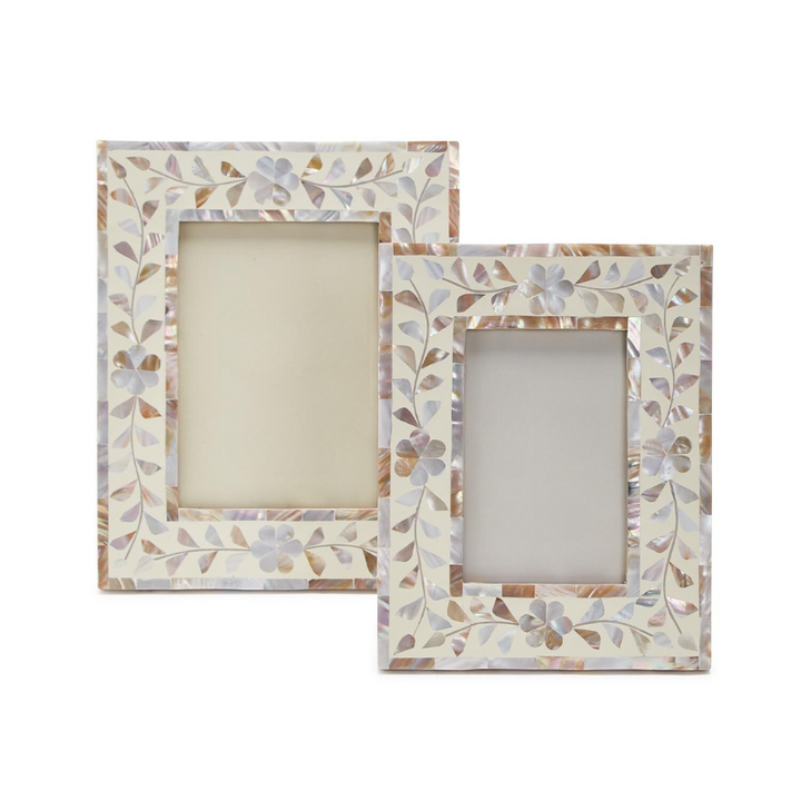 Carmel Mother Of Pearl Photo Frame