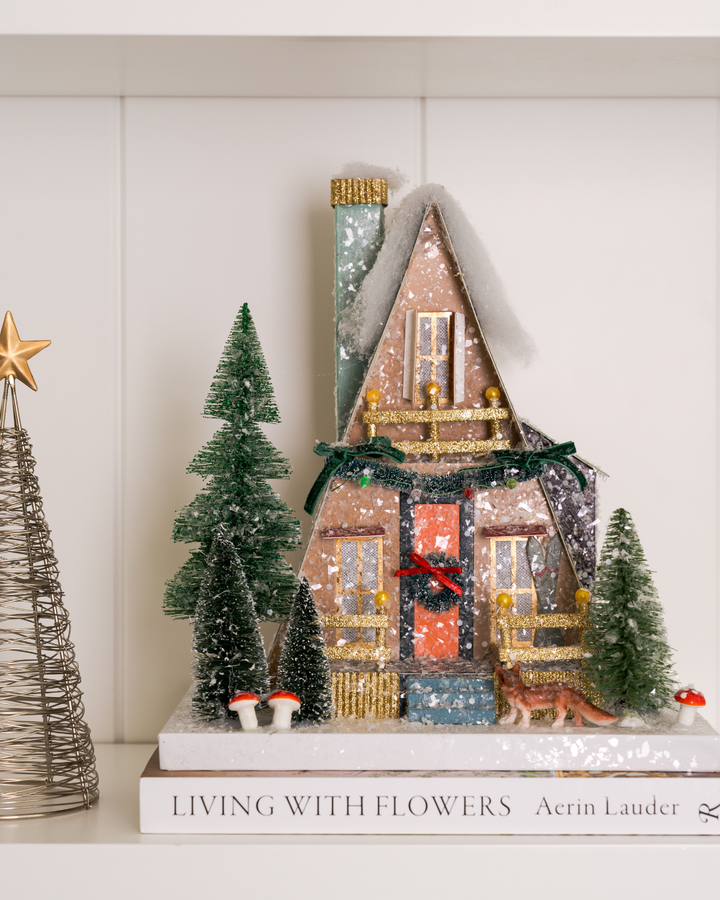 Cozy Log Cabin Cottage
