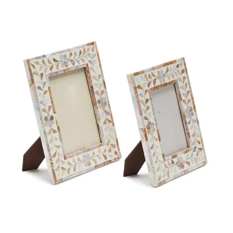 Carmel Mother Of Pearl Photo Frame