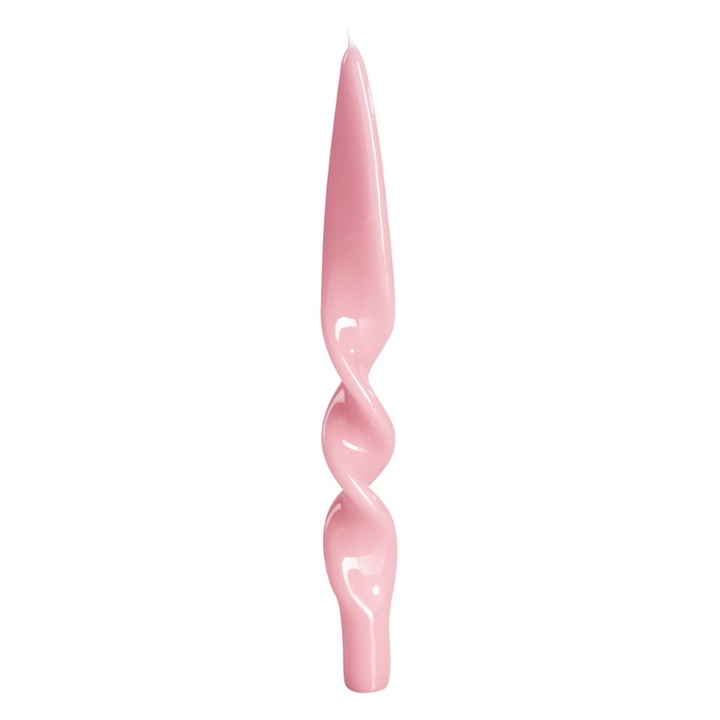 Swirl Candles - Pink