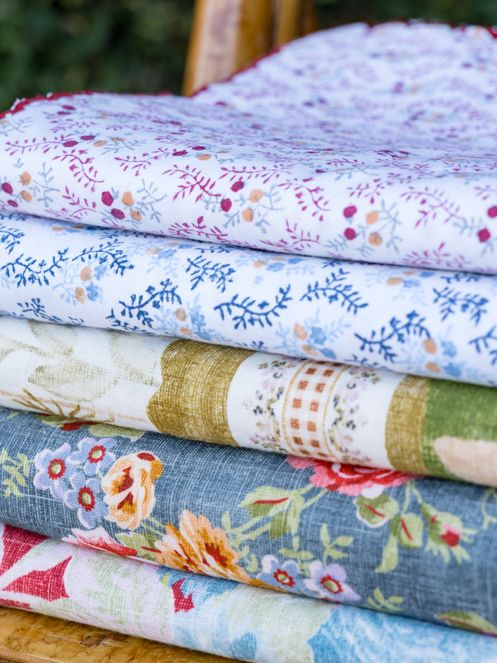 Little Flower Tablecloth - Blue