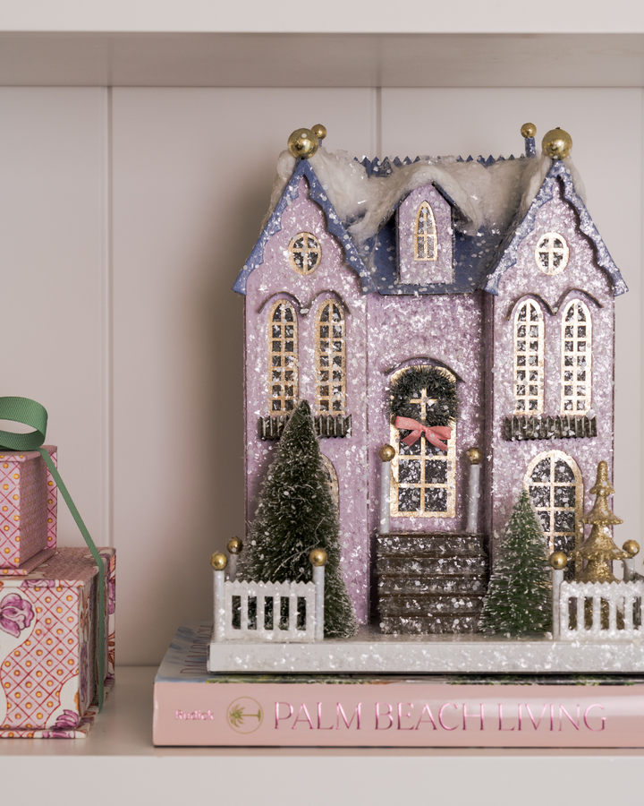 Purple Pastel Manor