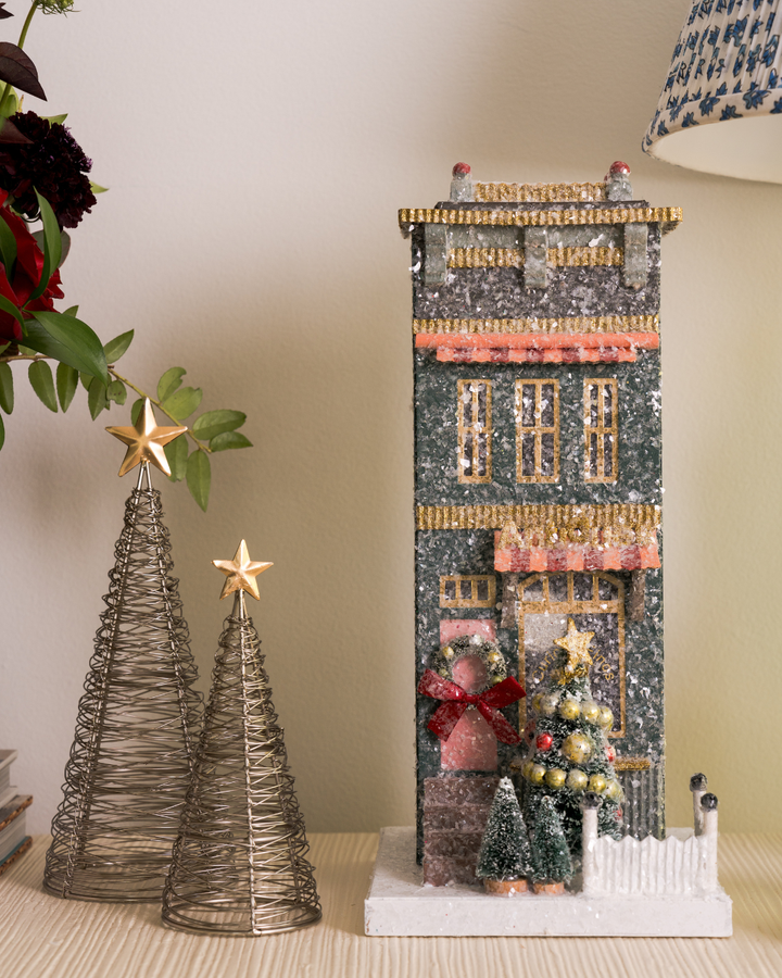 Curio Christmas Antique Shop