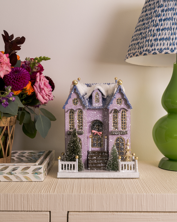 Purple Pastel Manor