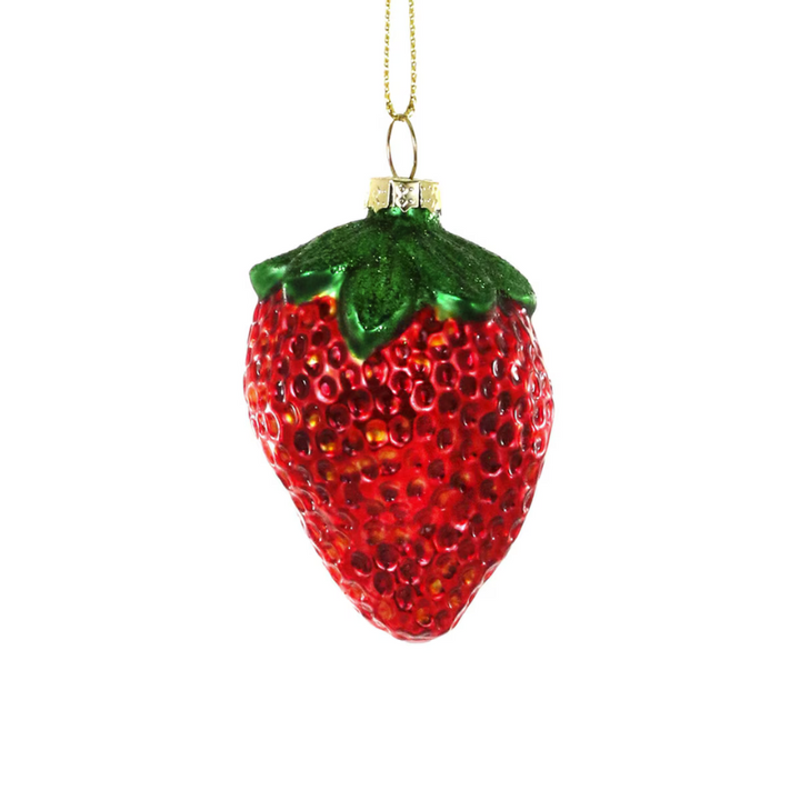 Strawberry Ornament