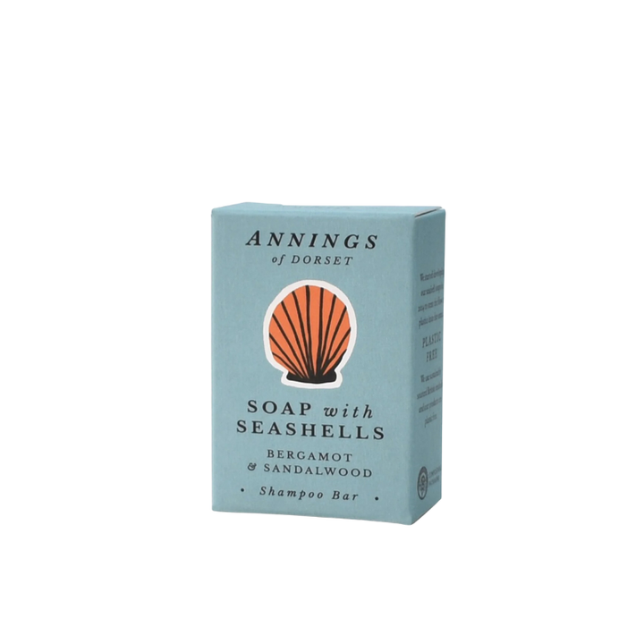 Annings of Dorset Shampoo - Bergamont & Sandalwood