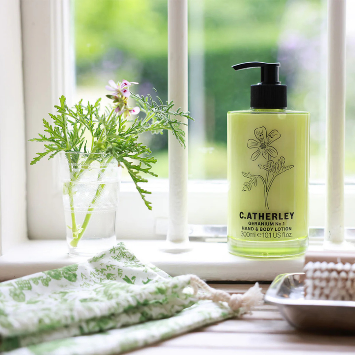 Geranium No.1 Hand & Body Lotion