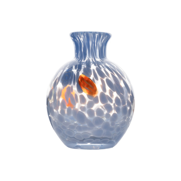 Millie Bud Vase - Blue Dots