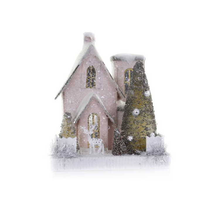 Petite Pink Pastel Manor